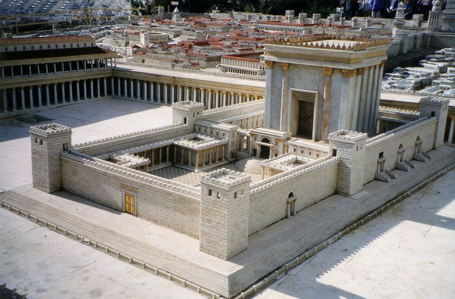 TemplyModelinJerusalemMuseum