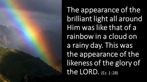 The appearance was like