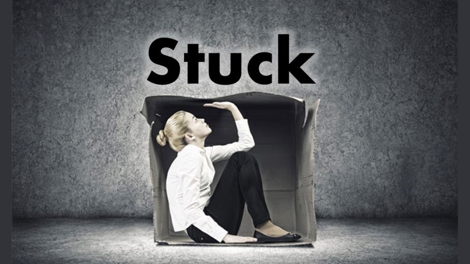 Stuck