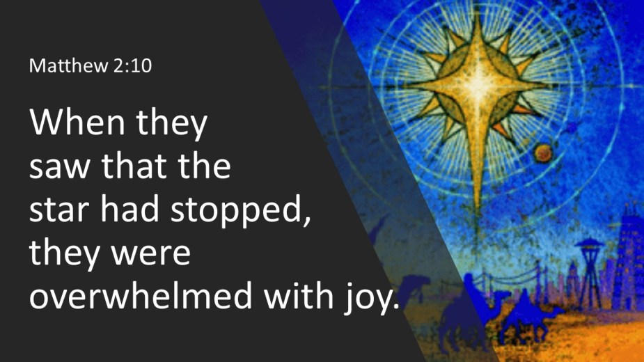 Matthew 2.10