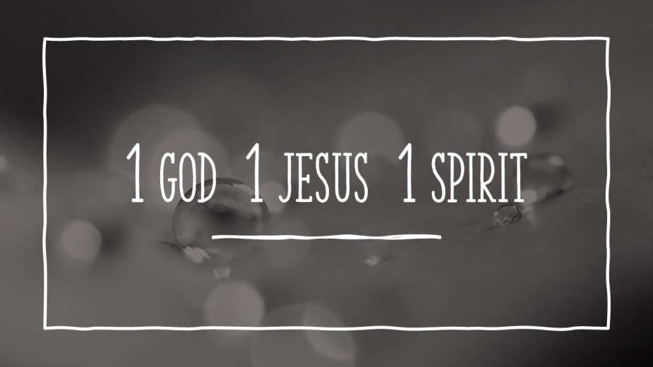 111 God Jesus Spirit